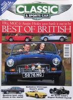 Classic & Sports Car, Best of Britisch (TR5, MGC, AH 3000), Boeken, Gelezen, Ophalen of Verzenden, Algemeen, Classic & sports car