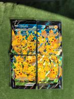 Pikachu V-UNION compleet, Hobby en Vrije tijd, Verzamelkaartspellen | Pokémon, Ophalen of Verzenden, Zo goed als nieuw, Meerdere kaarten