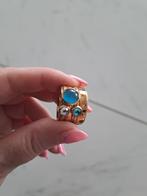 IXXXI RING maat 17, Blauw, Ophalen of Verzenden, Zo goed als nieuw, 17 tot 18