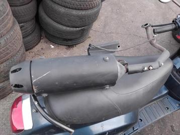 Kymco super 8 / people s euro5 uitlaat  beschikbaar voor biedingen