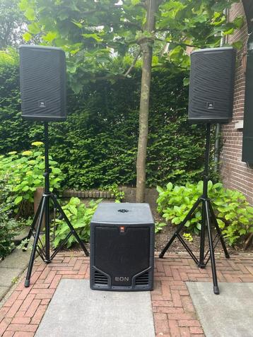 JBL-geluidsinstallatie beschikbaar voor biedingen