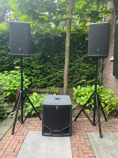 JBL-geluidsinstallatie, Hobby en Vrije tijd, Feestartikelen | Verhuur, Nieuw, Overige, Ophalen