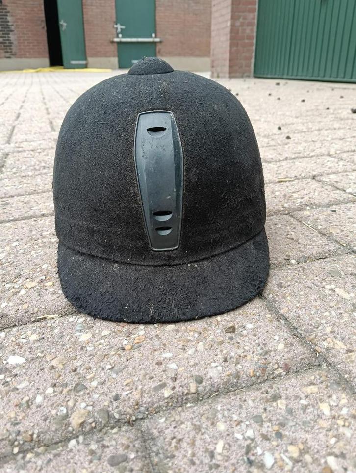 cap, Dieren en Toebehoren, Paardrijkleding, Gebruikt, Kinderen, Cap, Overige soorten, Ophalen of Verzenden