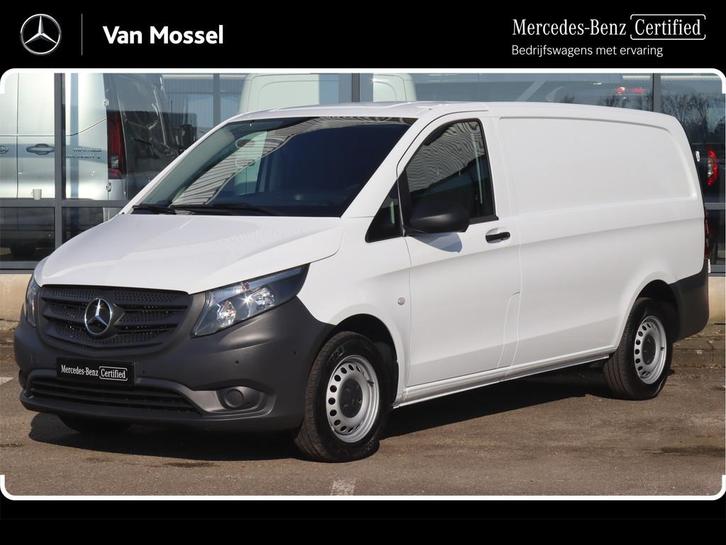 Mercedes-Benz Vito 114 CDI L2 | AIRCO/NAVI/CAMERA/CRUISE/TRE, Auto's, Bestelauto's, Bedrijf, Te koop, Mercedes-Benz Certified