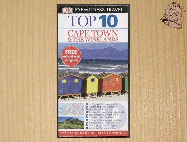 Cape Town & The Winelands - DK Eyewitness Travel Top 10, Boeken, Reisgidsen, Zo goed als nieuw, Reisgids of -boek, Afrika, Capitool