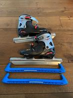 Nijdam Noren schaatsen  34-35-36-37 verstelbaar, Sport en Fitness, Schaatsen, Ophalen, Gebruikt, Noren, Nijdam