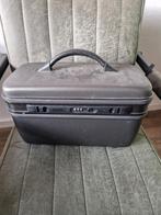 Beauty case, Ophalen, Gebruikt, Zwart, Met slot