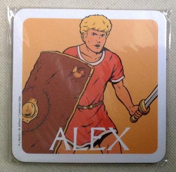 alex ( jacques martin ) onderzetter  beschikbaar voor biedingen