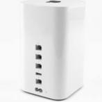 Apple airport Time Capsule met 2 GB, Computers en Software, Routers en Modems, Ophalen, Zo goed als nieuw, Router, Apple