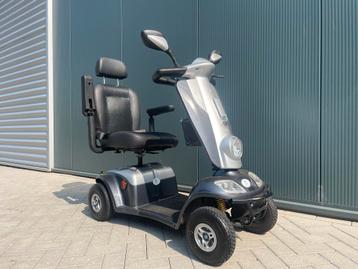 Zeer wendbare scootmobiel Kymco midi XLS beschikbaar voor biedingen