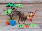 Playmobil pony met veulen., Ophalen of Verzenden, Zo goed als nieuw