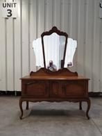 Prachtige Queen Ann Stijl kaptafel. Het kan geleverd worden., Ophalen, Gebruikt, 100 tot 150 cm, Minder dan 100 cm