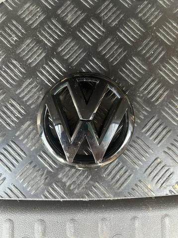 Golf 6 logo hoogglans zwart beschikbaar voor biedingen