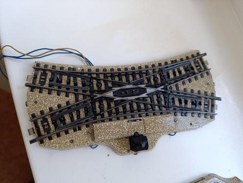 Märklin M-wissels te koop, Hobby en Vrije tijd, Modeltreinen | H0, Gebruikt, Rails, Wisselstroom, Märklin, Ophalen of Verzenden