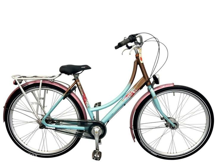 Damesfiets Batavus Blockbuster 28"/51cm/3ver - Garantie/Leve, Fietsen en Brommers, Fietsen | Heren | Herenfietsen, Gebruikt, Batavus