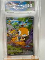Scraggy 138 White Flare ACE 10 - Pokémonkaart, Ophalen of Verzenden, Zo goed als nieuw, Losse kaart