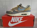 Nike Air Max 1 Premium ' Safari Cobblestone ' maat 43 (2022), Bruin, Nike, Nieuw, Ophalen of Verzenden