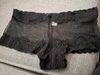 Kanten dames slip,, Ophalen of Verzenden, Zwart, Slip