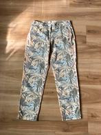 Brax broek met print maat 38, Kleding | Dames, Broeken en Pantalons, Lang, Maat 38/40 (M), Ophalen of Verzenden, Zo goed als nieuw