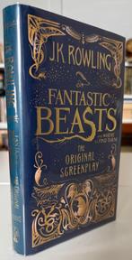 Harry Potter - Fantastic Beasts and where to find them, Ophalen of Verzenden, Zo goed als nieuw