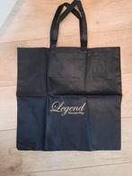 Stoffen Legend (boodschappen)tas., Sieraden, Tassen en Uiterlijk, Nieuw, Overige merken, Ophalen of Verzenden, Zwart