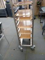 Dienblad kar, Doe-het-zelf en Verbouw, Transportwagens, 100 liter of meer, Ophalen, Gebruikt, Transportkar