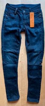 G Star Raw Radar Smith Skinny Wmn jeans blauw W27 L32, G Star Raw, Ophalen of Verzenden, Blauw, W27 (confectie 34) of kleiner