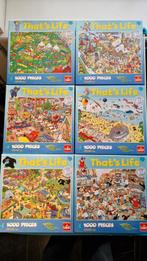 That's Life puzzels 1000 stukjes, Ophalen, 500 t/m 1500 stukjes, Zo goed als nieuw, Legpuzzel