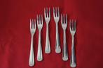 Taartvorkjes (Stropdasje, Wals en Sola 1400), Huis en Inrichting, Keuken | Bestek, Ophalen, Gebruikt, Rvs of Chroom