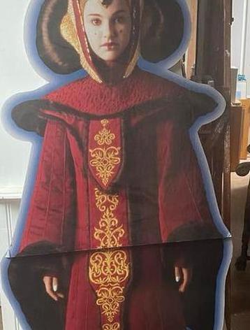 Star Wars Levensgroot Kartonnen Figuur - Queen Amidala beschikbaar voor biedingen