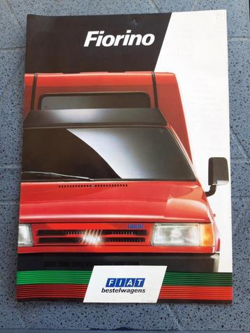 folder Fiat Fiorino 1991 - Nederlands beschikbaar voor biedingen