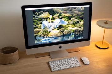 iMac 27” 5K late 2015 | i5 3.2Ghz 8GB 256GB SSD | Sequoia OS beschikbaar voor biedingen