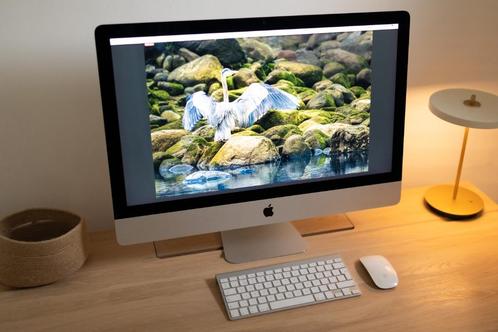 iMac 27” 5K late 2015 | i5 3.2Ghz 8GB 256GB SSD | Sequoia OS, Computers en Software, Apple Desktops, Zo goed als nieuw, iMac, SSD