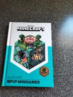 Nieuw. Minecraft boek. Alles over pvp minigames., Boeken, Overige Boeken, Ophalen of Verzenden, Nieuw