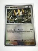 086/131 - Regigigas - Prismatic Evolutions - Pokéball, Ophalen of Verzenden, Nieuw, Losse kaart