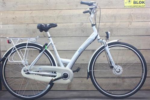 Sparta Hermes damesfiets 7 versnellingen wit met garantie, Fietsen en Brommers, Fietsen | Dames | Damesfietsen, Gebruikt