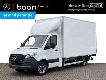 Mercedes-Benz Sprinter 317 Bakwagen + Laadklep | LED | Cruis beschikbaar voor biedingen
