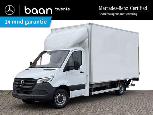 Mercedes-Benz Sprinter 317 Bakwagen + Laadklep | LED | Cruis, Auto's, Bestelauto's, Bedrijf, Te koop, Mercedes-Benz Certified