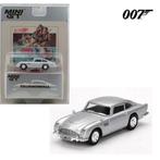 Aston Martin van Mini GT 1/64 Thunderball 007 James Bond, Ophalen of Verzenden, Nieuw, Auto