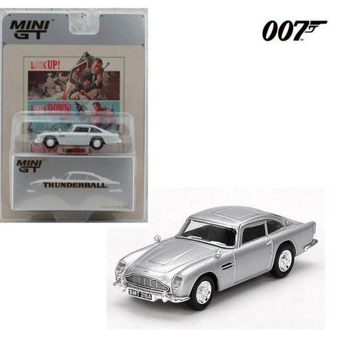 Aston Martin van Mini GT 1/64 Thunderball 007 James Bond, Hobby en Vrije tijd, Modelauto's | Overige schalen, Nieuw, Auto, Ophalen of Verzenden