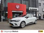 Renault Clio Estate 0.9 TCe Limited | Navi | LMV | Trekhaak, Voorwielaandrijving, Gebruikt, Met garantie (alle), Wit