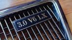 Lancia Thema 3.0 V6 LX embleem, Gebruikt, Voor, Ophalen of Verzenden, Bumper