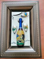 corneille champagne fles met galzen, Ophalen of Verzenden, Zo goed als nieuw, Schilder- en Tekenkunst