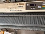 Brother breimachine KH 940 met tafel en G slede KG930, Ophalen, Gebruikt, Breien, Machine