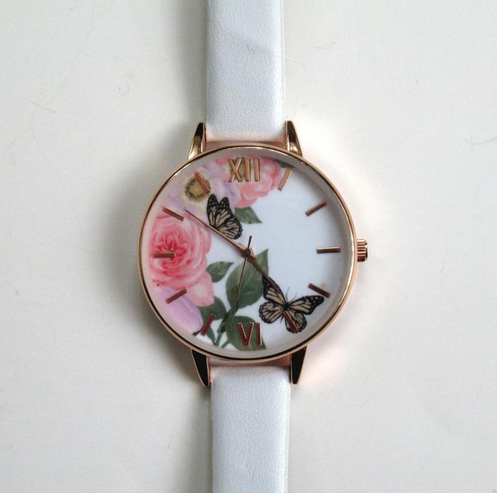 Dames quartz polshorloge, nieuw., Sieraden, Tassen en Uiterlijk, Overige Accessoires, Nieuw, Ophalen of Verzenden