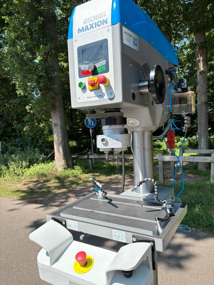 Maxion, Doe-het-zelf en Verbouw, Gereedschap | Freesmachines, Zo goed als nieuw, Elektrisch, Overige soorten, Ophalen