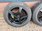 Set winterbanden Opel Corsa D 185/65-15, Auto-onderdelen, Banden en Velgen, Ophalen, Gebruikt, 15 inch, Banden en Velgen