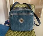 Kipling aktetas, schooltas, laptoptas, handbagage 34x36, 30 tot 40 cm, Blauw, Aktetas of Boekentas, Ophalen of Verzenden
