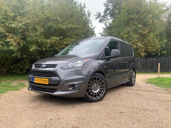 Ford Transit Connect 2017, Auto's, Bestelauto's, Particulier, ABS, Achteruitrijcamera, Airbags, Airconditioning, Apple Carplay