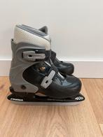 Te koop: Frisia verstelbare kinderschaatsen, maat 29-32., Sport en Fitness, Schaatsen, Ophalen of Verzenden, Gebruikt, IJshockeyschaatsen